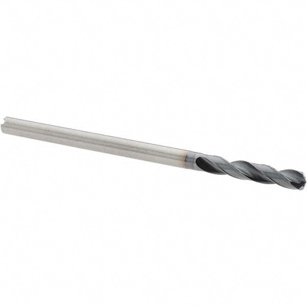 0.1575" Solid Carbide Screw Machine Drill Bit, Coated, 135° point - Sumitomo 5VHY016