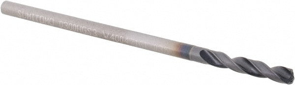 0.1181" Solid Carbide Screw Machine Drill Bit, Coated, 135° point - Sumitomo 5VHY006