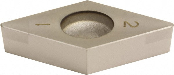 2NC-DCGW11T302 Polycrystalline Cubic Boron Nitride (PCBN) Insert, Grade BNC200, TiN - Sumitomo 16DTAET