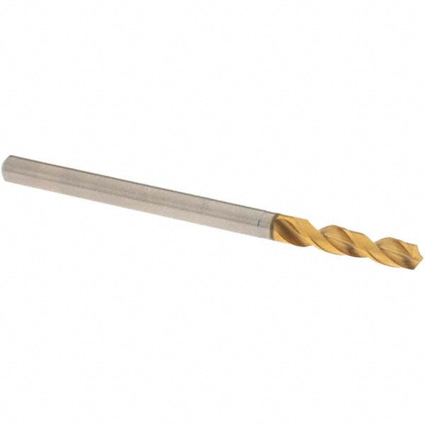 #32 High Speed Steel Screw Machine Drill Bit, Coated, 130° point - OSG 8595295