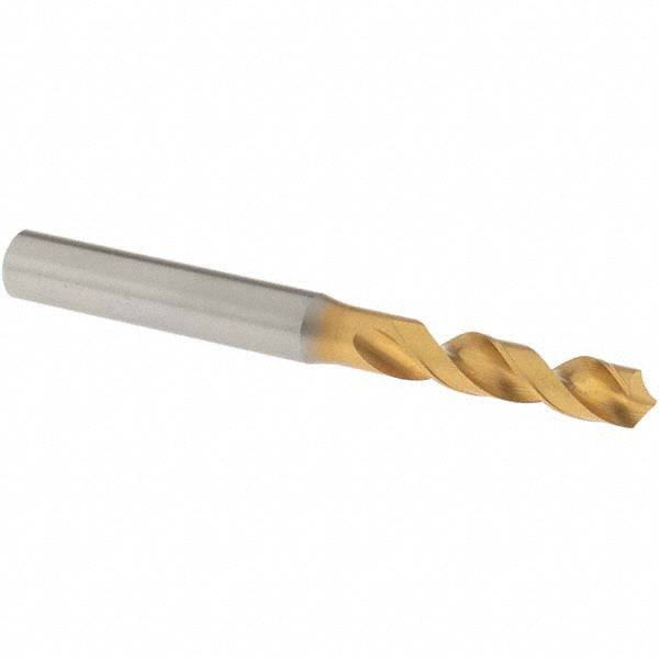 17/64" High Speed Steel Screw Machine Drill Bit, Coated, 120° point - OSG 8595675