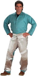 Universal Silver Flame Resistant/Retardant Protective Garment - PRO-SAFE AL03-BK