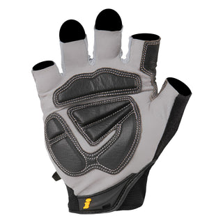 X-Large Black Terrycloth Impact Gloves - ironCLAD MFI2-05-XL