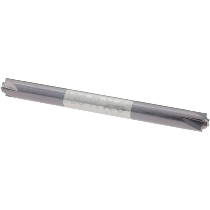 1/8" 4-Flute Solid Carbide Corner Rounding End Mill, AlTiN - Harvey Tool 67620-C3