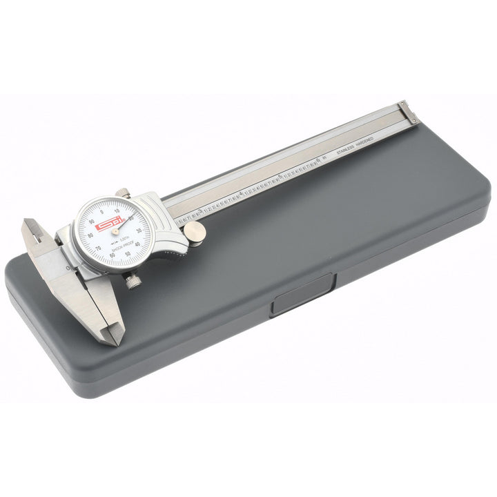 6.0000" Caliper, 0.001000" grad - SPI 12-041-0