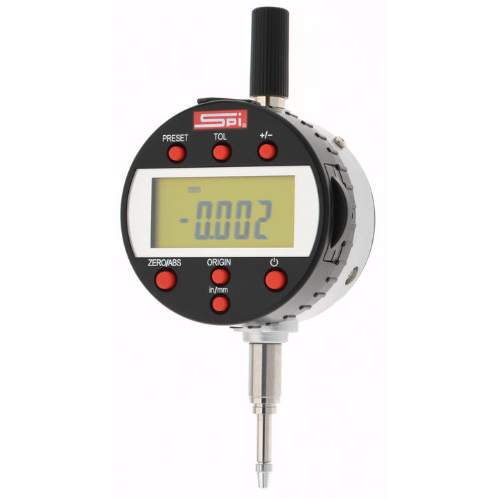 0.5000" Dial Indicator, 0.000160" accuracy - SPI 11-965-1