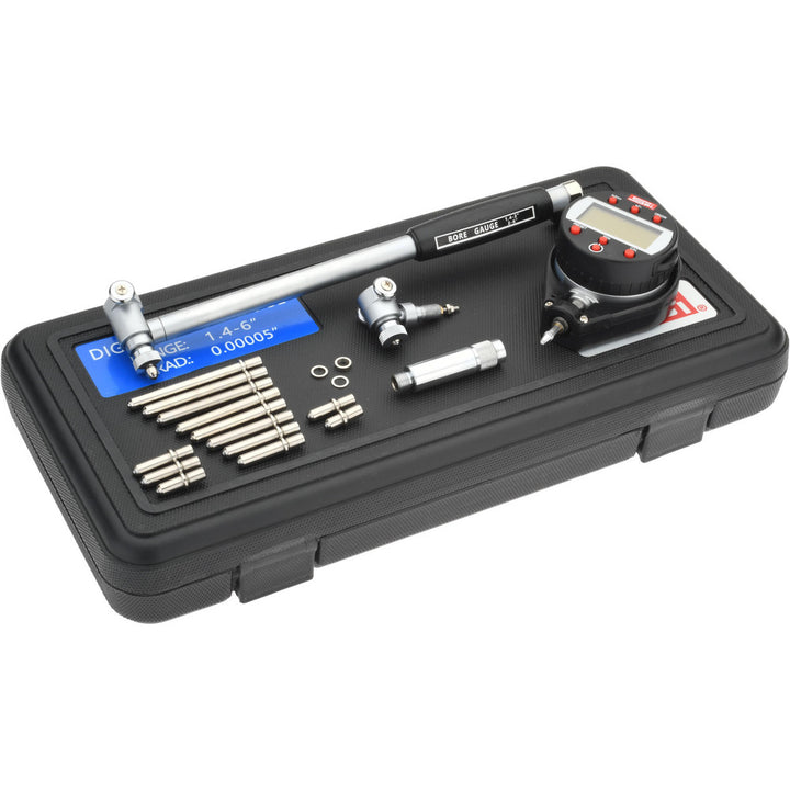 6.0000" 15-Piece Bore Gage - SPI 12-192-1