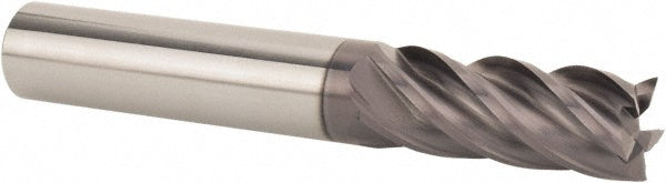 0.125" 5-Flute Solid Carbide Roughing End Mill, AlTiN - SGS 37180