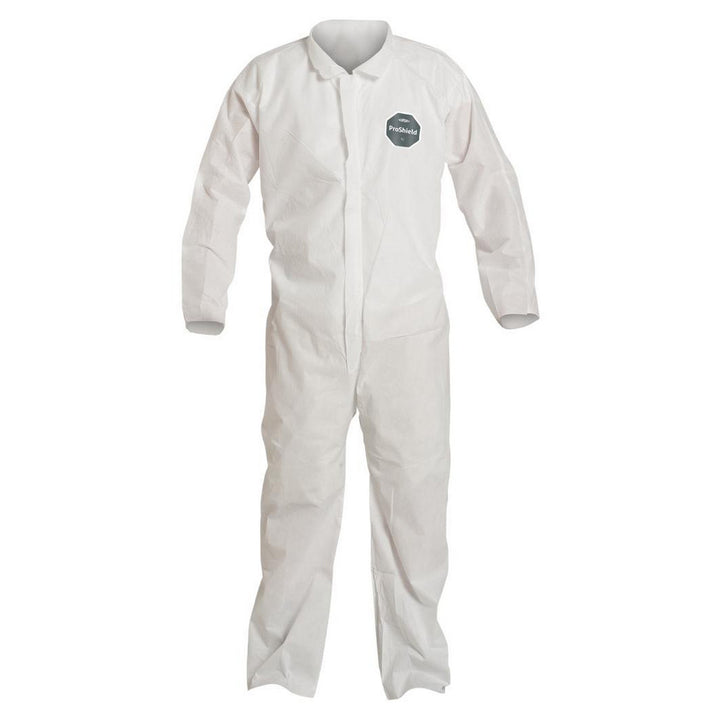 Medium White Liquid; Splash; Abrasion Protective Garment - Dupont PB120SWHMD002500