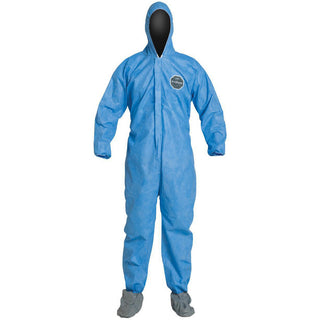 X-Large Blue Liquid; Splash Protective Garment - Dupont PB122SBUXL002500