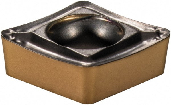 CCMT 2-2-SM Solid Carbide Insert, Grade IC807, TiN - Iscar 5550213