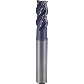 1/2" 4-Flute Solid Carbide Corner Radius End Mill - YG-1 UGMF74906