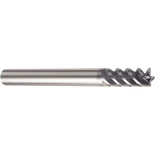3-Flute Solid Carbide Corner Radius End Mill, TiAlN - Sandvik Coromant 5742868
