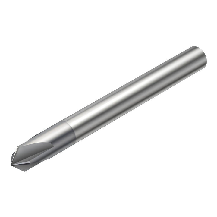 0.0591" 4-Flute Solid Carbide Corner Radius & Corner Chamfer End Mill, TiAlN - Sandvik Coromant 6259473