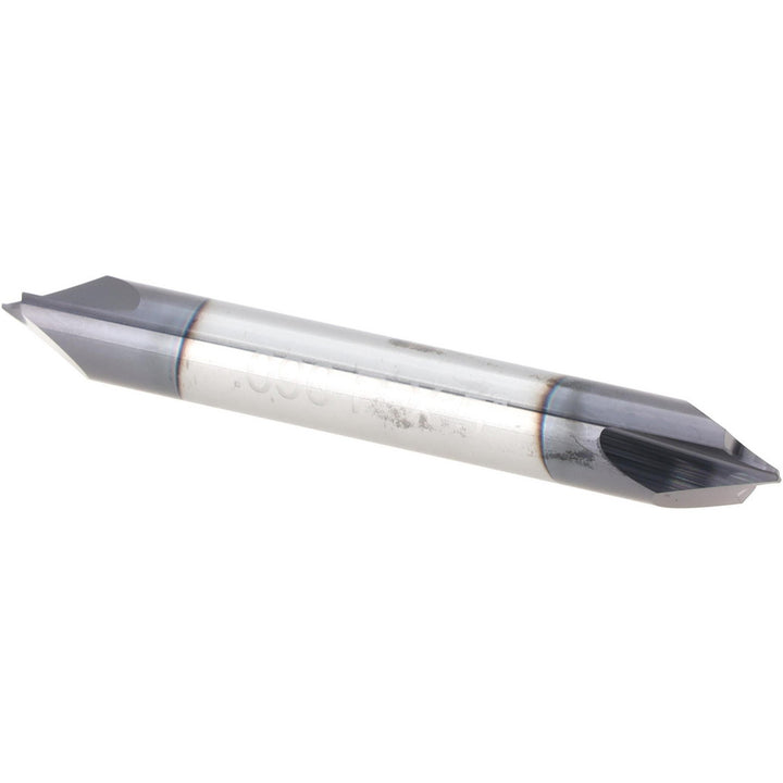 1/4" 2-Flute Solid Carbide Corner Rounding End Mill, AlTiN - Harvey Tool 17090-C3