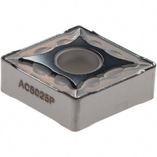CNMG120408N-MU Solid Carbide Insert, Grade AC8025P, Coated - Sumitomo 19P7AFI