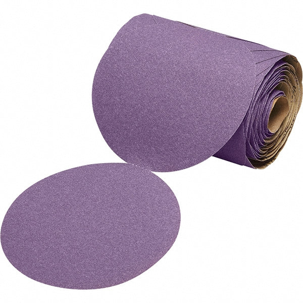 5" 150-Grit Premium Ceramic Alumina Disc - 3M 7100067207