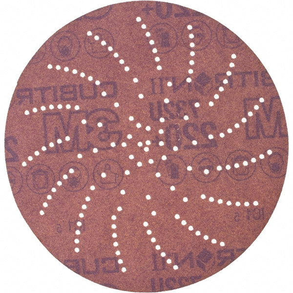 5" 220-Grit Ceramic Disc - 3M 7100066701