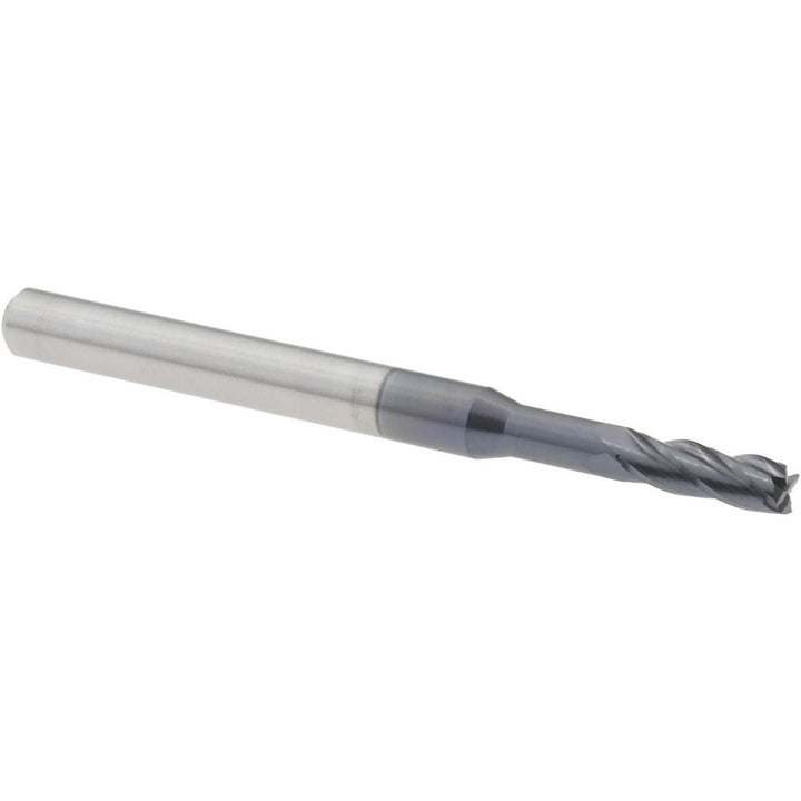 3/32" 4-Flute Solid Carbide Square End Mill, AlTiN - Harvey Tool 956893-C3