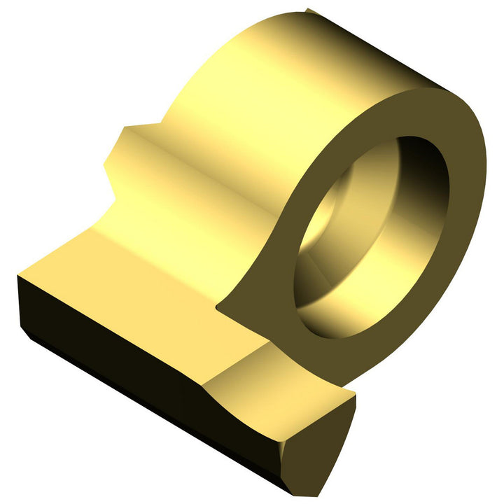 MB09FB3000214L1025 Solid Carbide Insert, Grade 1025, TiAlN/TiN - Sandvik Coromant 5860446