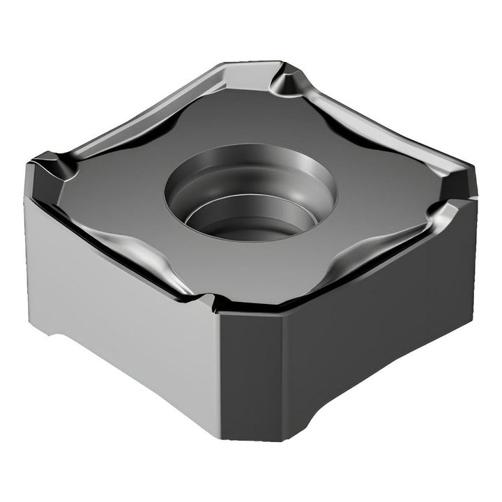 345R-1305M-PM 1010 Solid Carbide Insert, Grade 1010, TiAlN - Sandvik Coromant 5758916
