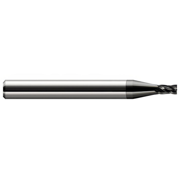 3/16" 4-Flute Solid Carbide Square End Mill, Amorphous Diamond - Harvey Tool 50312-C4