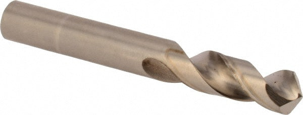 0.5118" Cobalt Stub Drill Bit, 118° point - Guhring 9055240130000