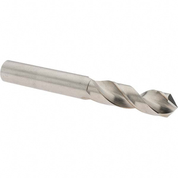 31/64" Cobalt Stub Drill Bit, 118° point - Guhring 9055240123000