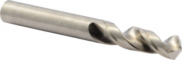 0.3937" Cobalt Stub Drill Bit, 118° point - Guhring 9055240100000