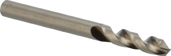 0.2165" Cobalt Stub Drill Bit, 118° point - Guhring 9055240055000