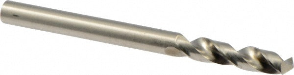 3/16" Cobalt Stub Drill Bit, 118° point - Guhring 9055240047600