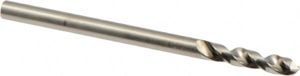 0.1024" Cobalt Stub Drill Bit, 118° point - Guhring 9055240026000
