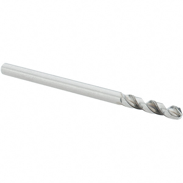 0.0906" Cobalt Stub Drill Bit, Straw, 118° point - Guhring 9055240023000