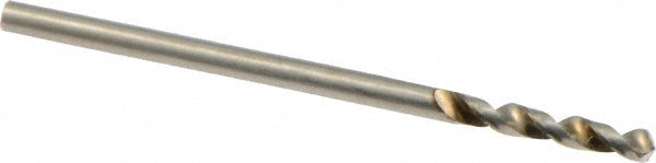 1/16" Cobalt Stub Drill Bit, 118° point - Guhring 9055240015900
