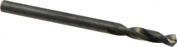 0.1240" High Speed Steel Stub Drill Bit, Coated, 118° point - Guhring 9002230031500