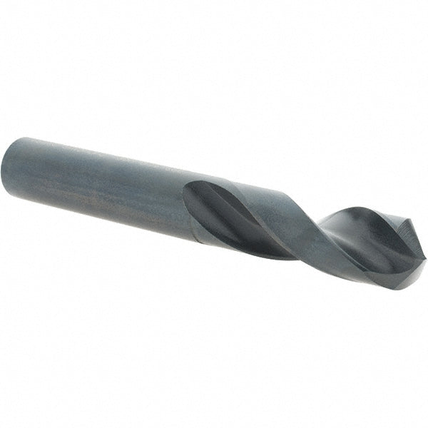 0.5827" High Speed Steel Stub Drill Bit, Coated, 118° point - Guhring 9002230148000