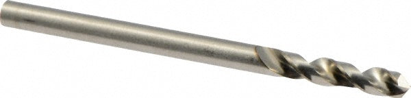 0.1220" Cobalt Stub Drill Bit, 118° point - Guhring 9055240031000