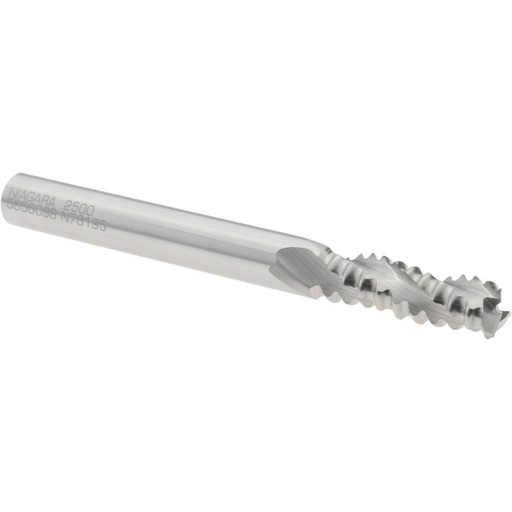 0.25" 3-Flute Solid Carbide Roughing End Mill - Seco 17004679