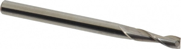 0.1378" 2-Flute Solid Carbide Square End Mill - OSG 402-1378