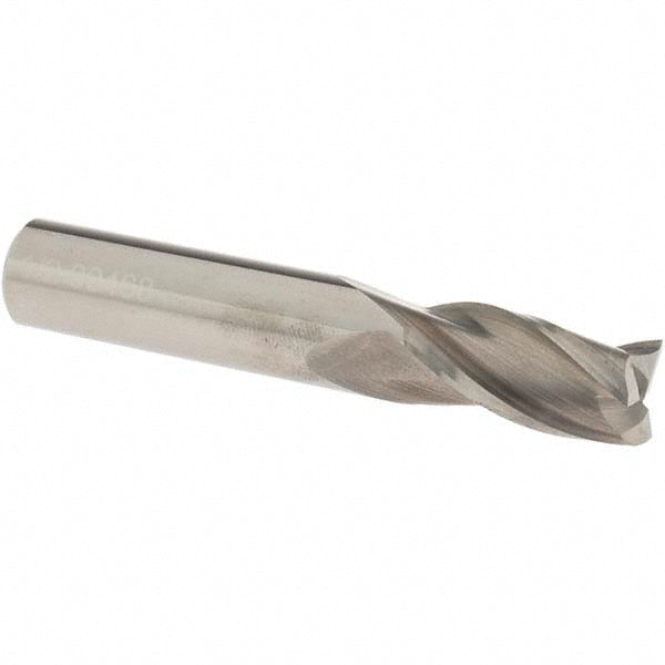 1/2" 3-Flute Solid Carbide Square End Mill - OSG 403-5000
