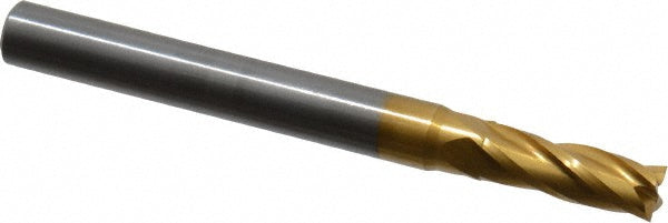 7/32" 4-Flute Solid Carbide Square End Mill, TiN - OSG 404-218805
