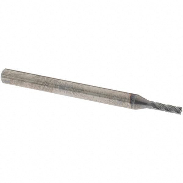 1/16" 4-Flute Solid Carbide Square End Mill, TiCN - OSG 404-062508