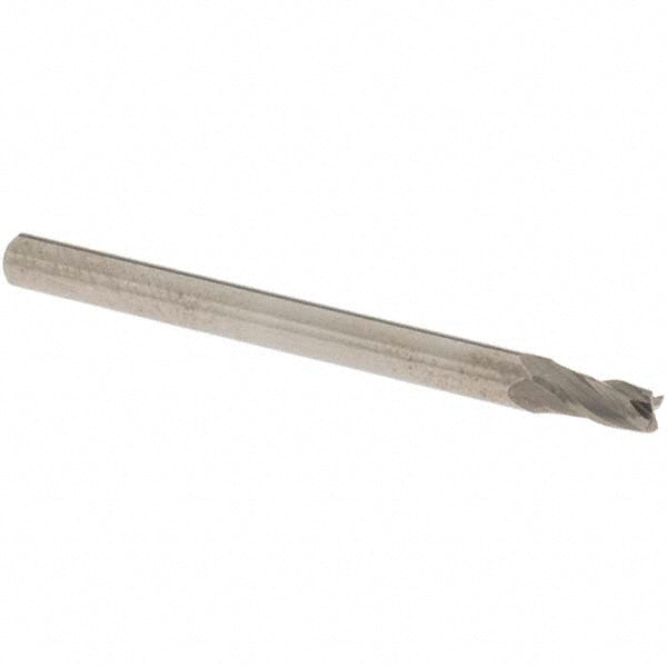 0.0984" 4-Flute Solid Carbide Square End Mill - OSG 414-0984