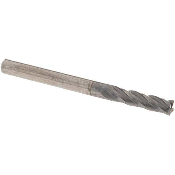1/8" 4-Flute Solid Carbide Square End Mill, TiCN - OSG 404-125008