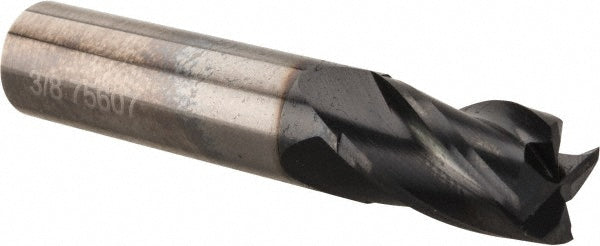 3/8" 4-Flute Solid Carbide Square End Mill, TiAlN - OSG 414-375011