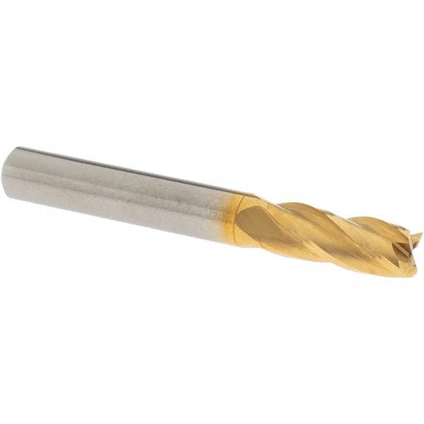 5/16" 4-Flute Solid Carbide Square End Mill, TiN - OSG 404-312505
