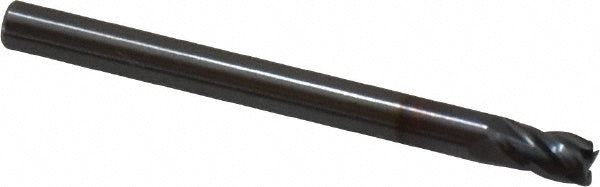 1/8" 4-Flute Solid Carbide Square End Mill, TiCN - OSG 414-125008