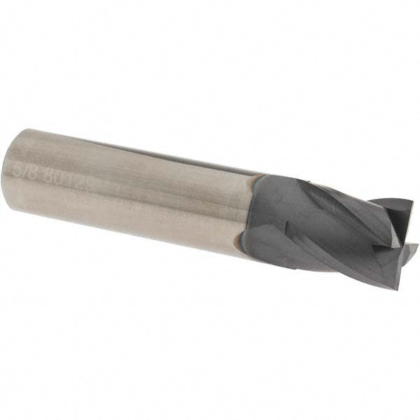 5/8" 4-Flute Solid Carbide Square End Mill, TiAlN - OSG 414-625011