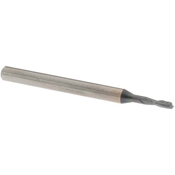 1/16" 2-Flute Solid Carbide Square End Mill, TiCN - OSG 412-062508