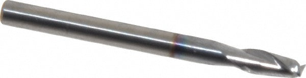 1/8" 2-Flute Solid Carbide Square End Mill, TiCN - OSG 412-125008